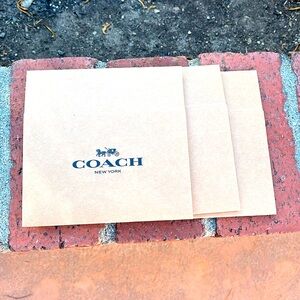 NWOT Coach gift boxes